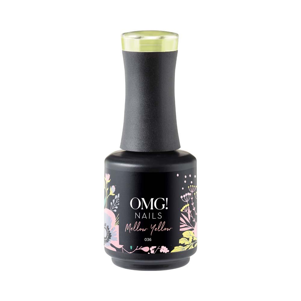 Mellow Yellow Gellak - OMG! Nails
